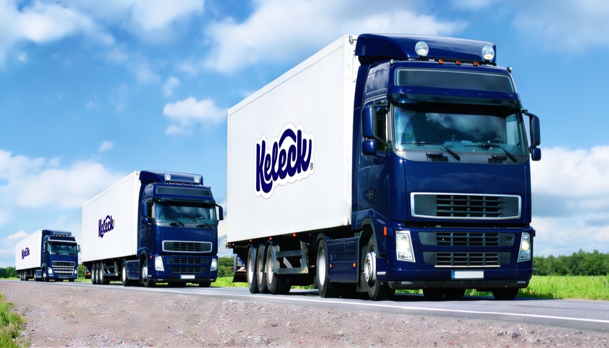 Keleck — expansão de sabores: frota de entrega