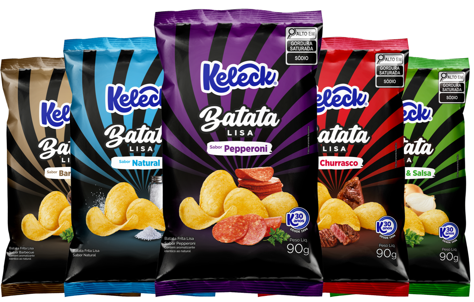 Linha Batatas Keleck