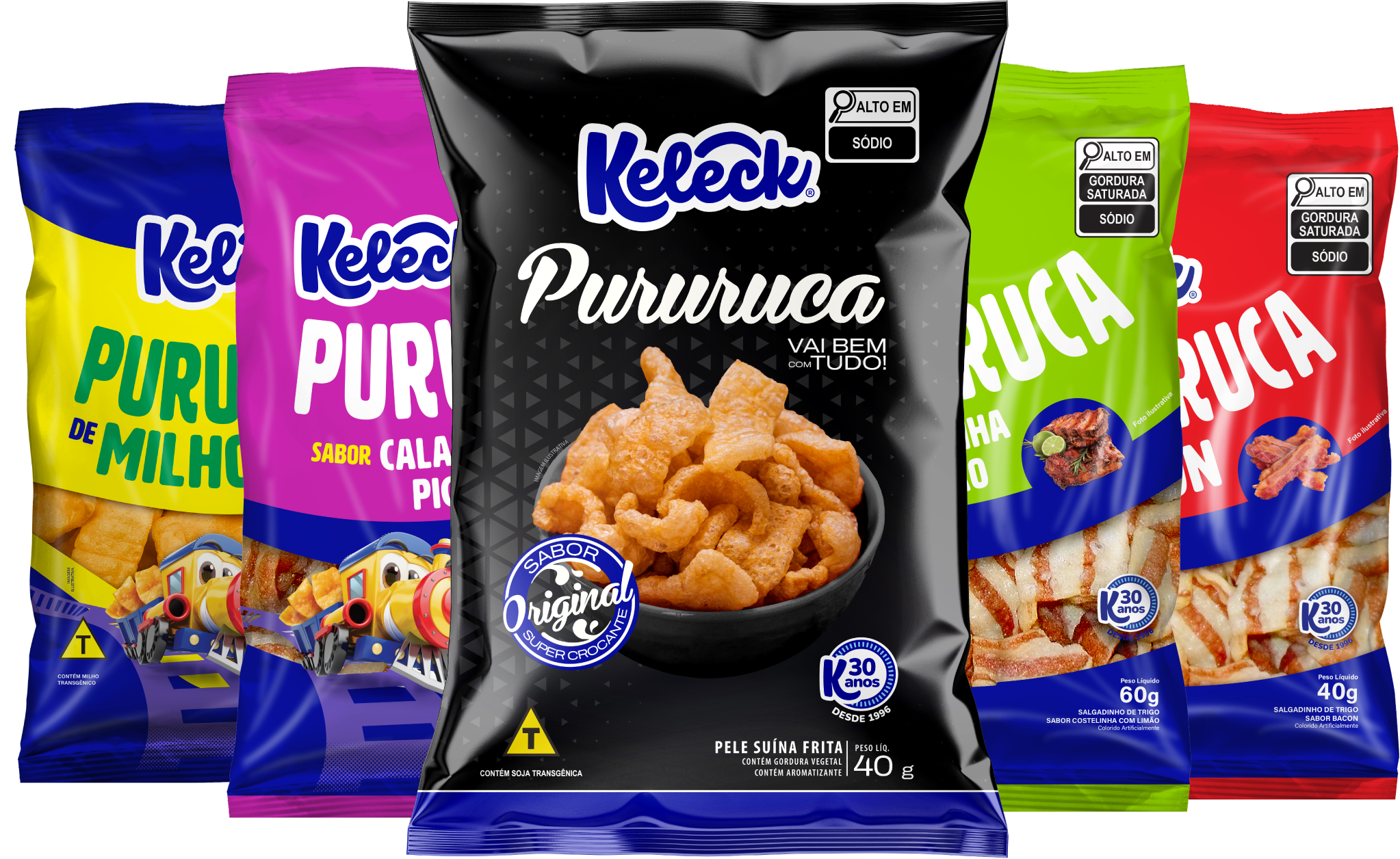 Linha Pururuca Keleck